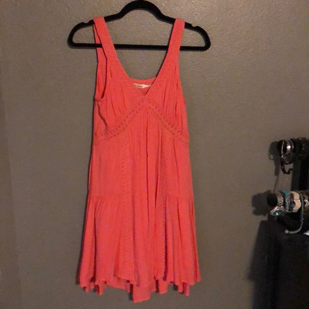 Pink sun dress
